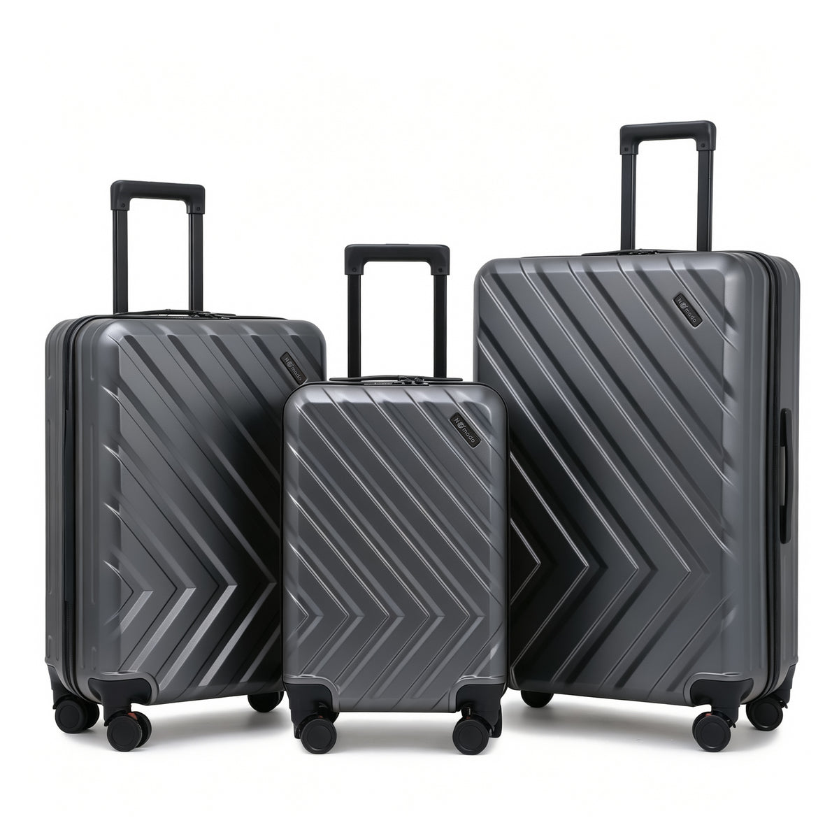 Horizon 2.0 Luggage Set - Grey