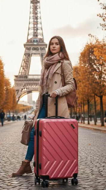 Horizon 2.0 Luggage Set, 2 pcs. (Small + Medium) - Pink