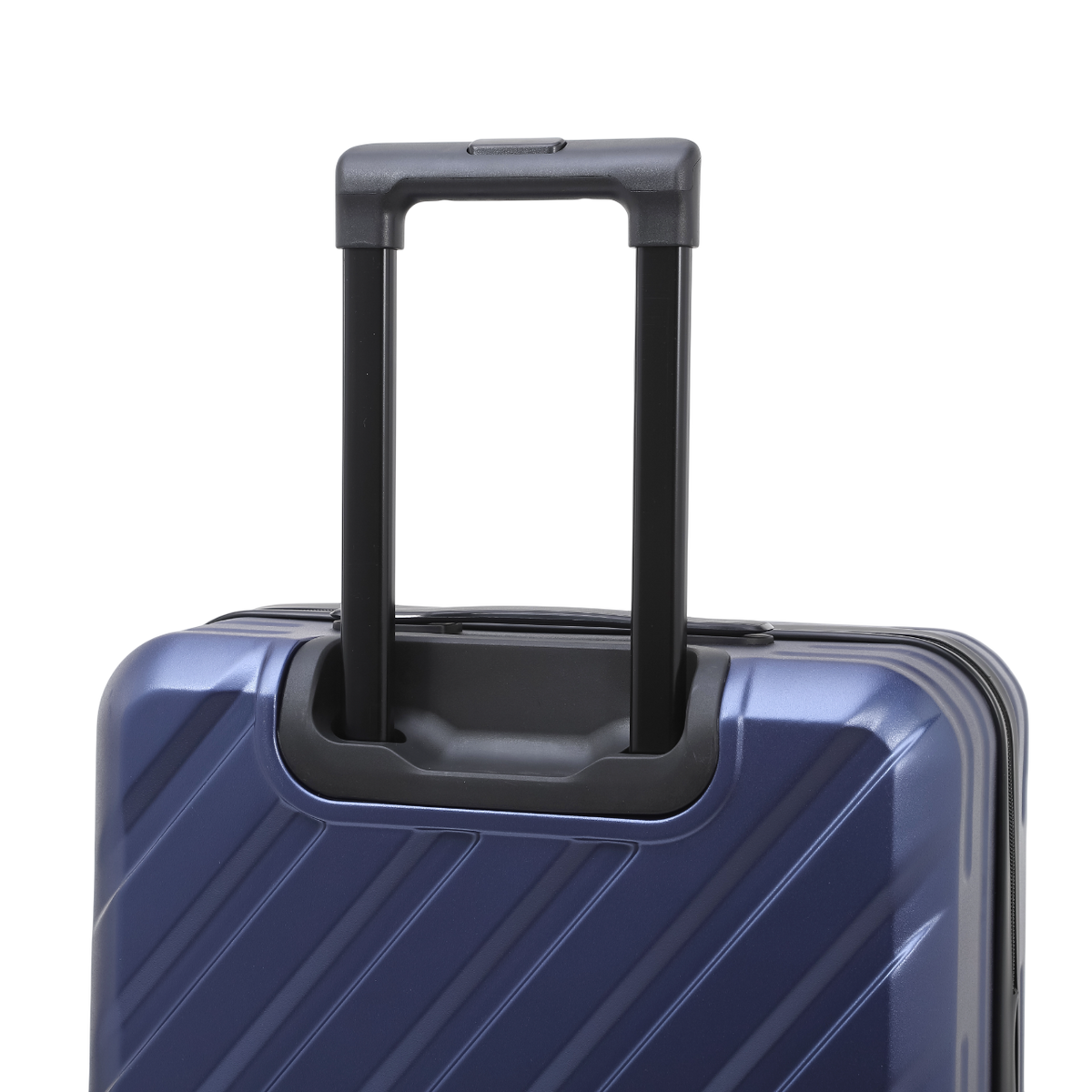 Horizon 2.0 koffer in blauw met uitschuifbaar handvat
