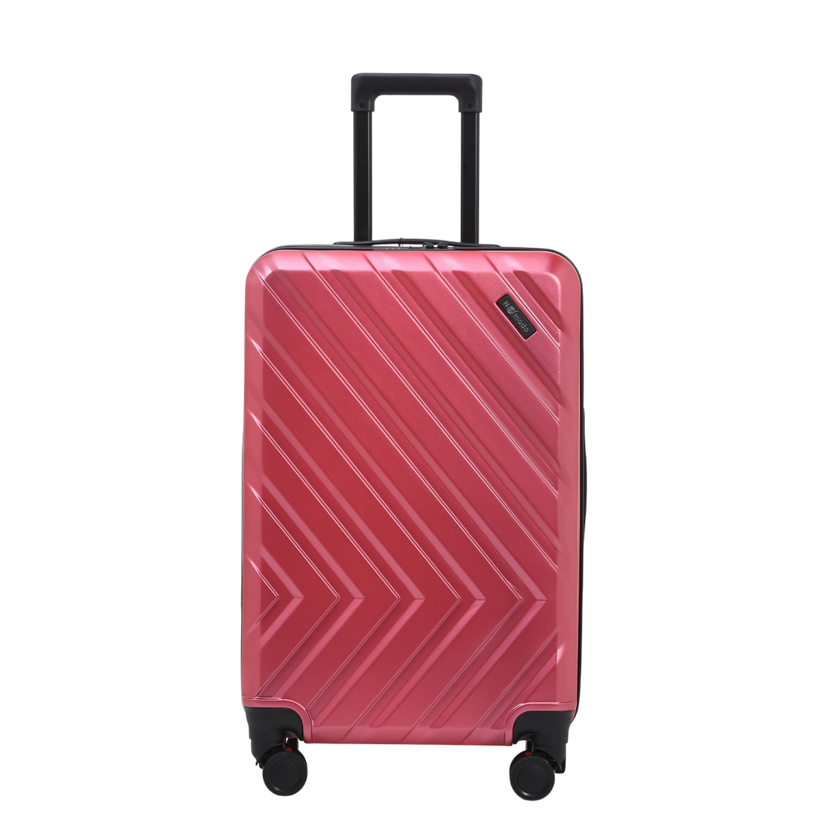Horizon 2.0 luggage set in light pink