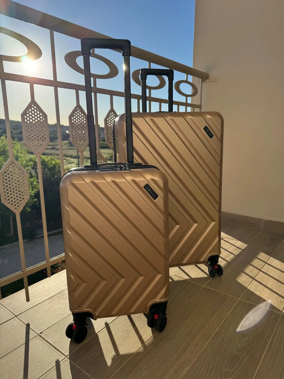 Horizon 2.0 Kofferset - Goud